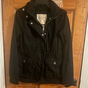 Women Waterproof parka jacket by Abercrombie